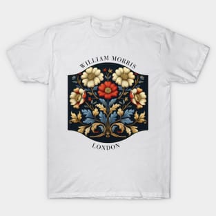 William Morris "Arts and Crafts Garden Delight" T-Shirt